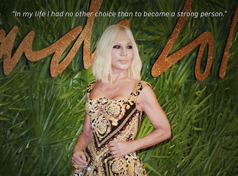 donatella saying versace|donatella versace as a teenager.